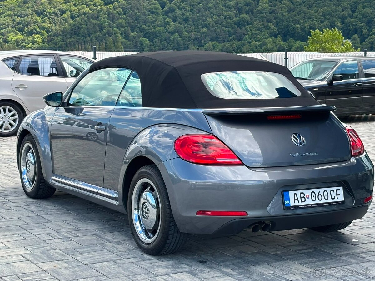 VW Beetle Cabrio - 1.4TSI DSG - Design - 2013 - 6