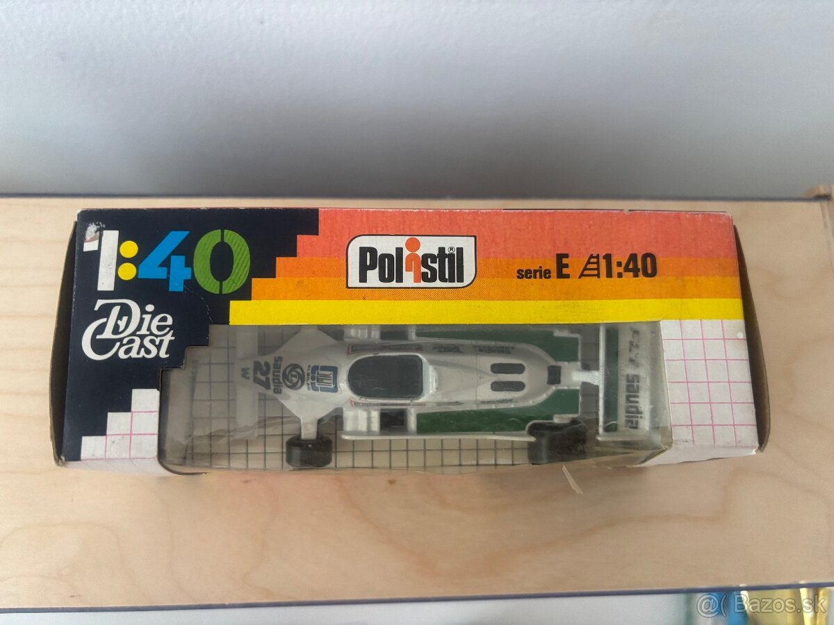 Retro autíčka - 6
