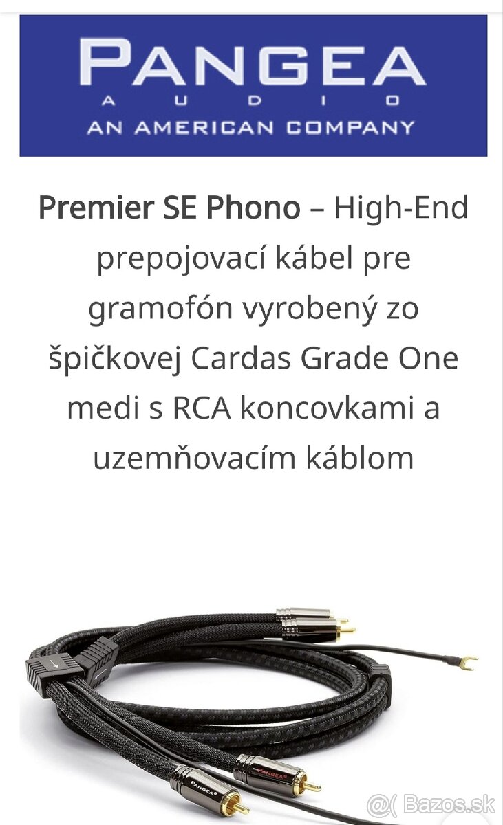 PANGEA phono kábel - 6