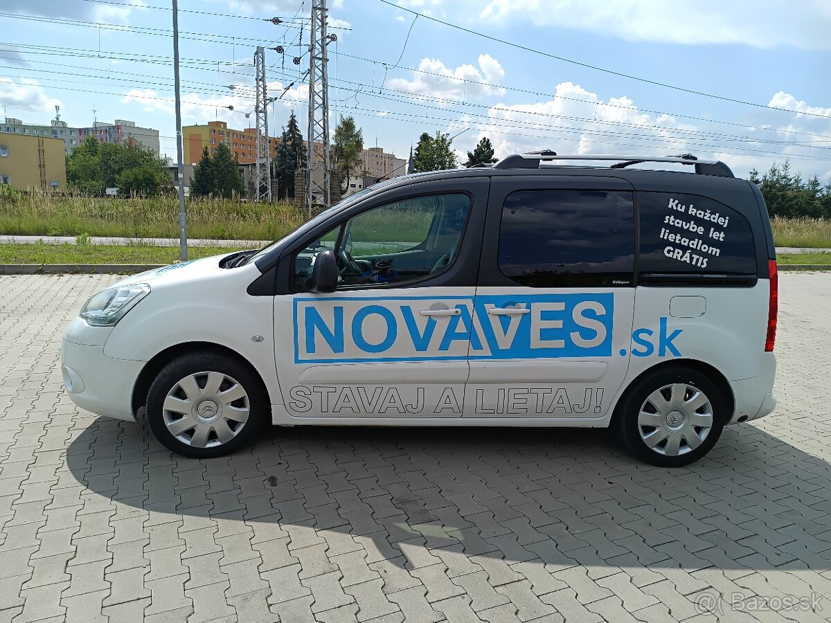 Citroen Berlingo 2010, benzín/LPG - 6