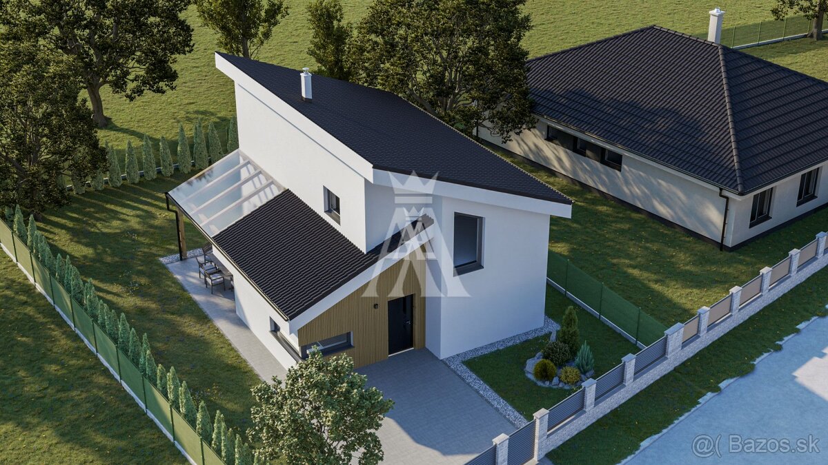 NOVOSTAVBA RODINNÉHO DOMU, UL. PAŽITNÁ, MALÁ IDA, KOŠICE OKO - 6