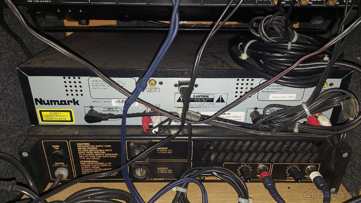 Aparatúra pre väčšie oslavy a ozvučenia. - 6