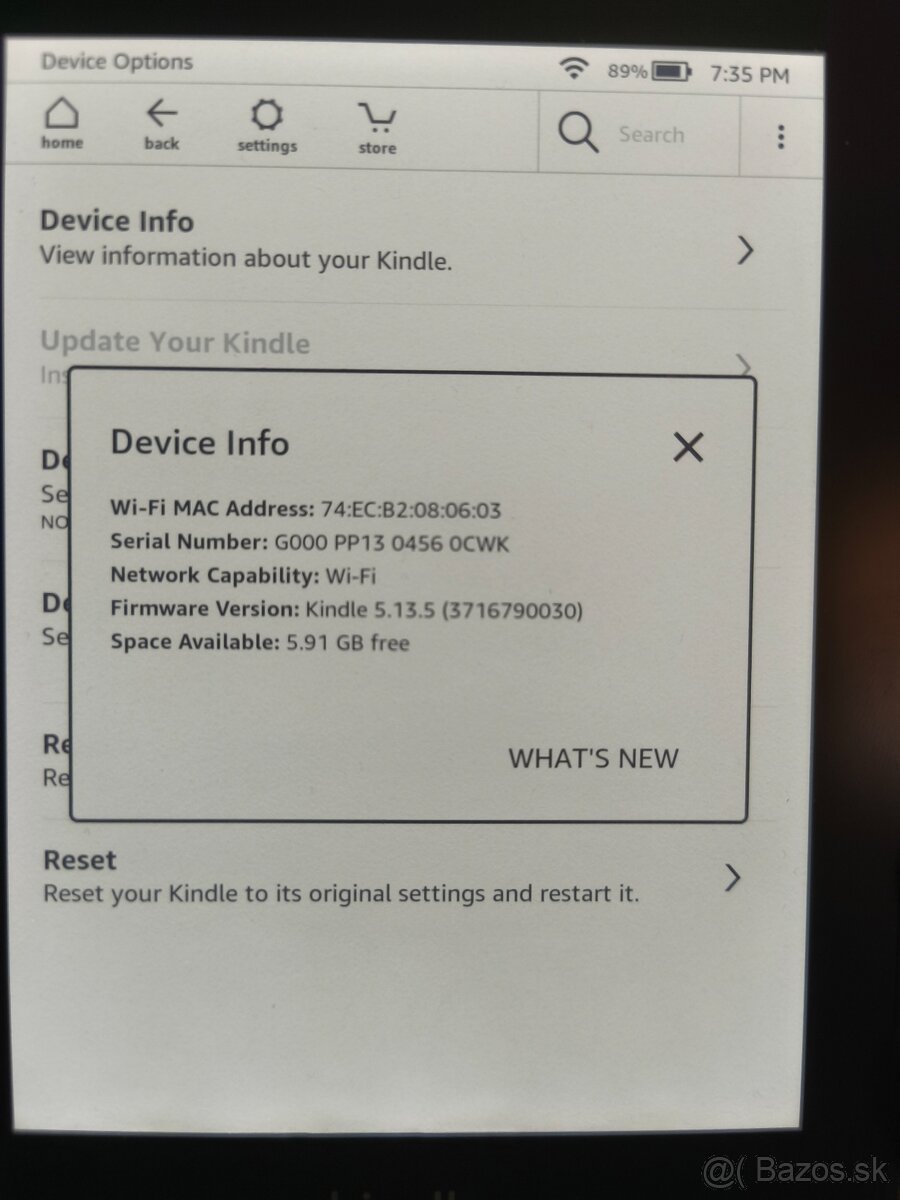 Kindle Paperwhite 10th gen - 6