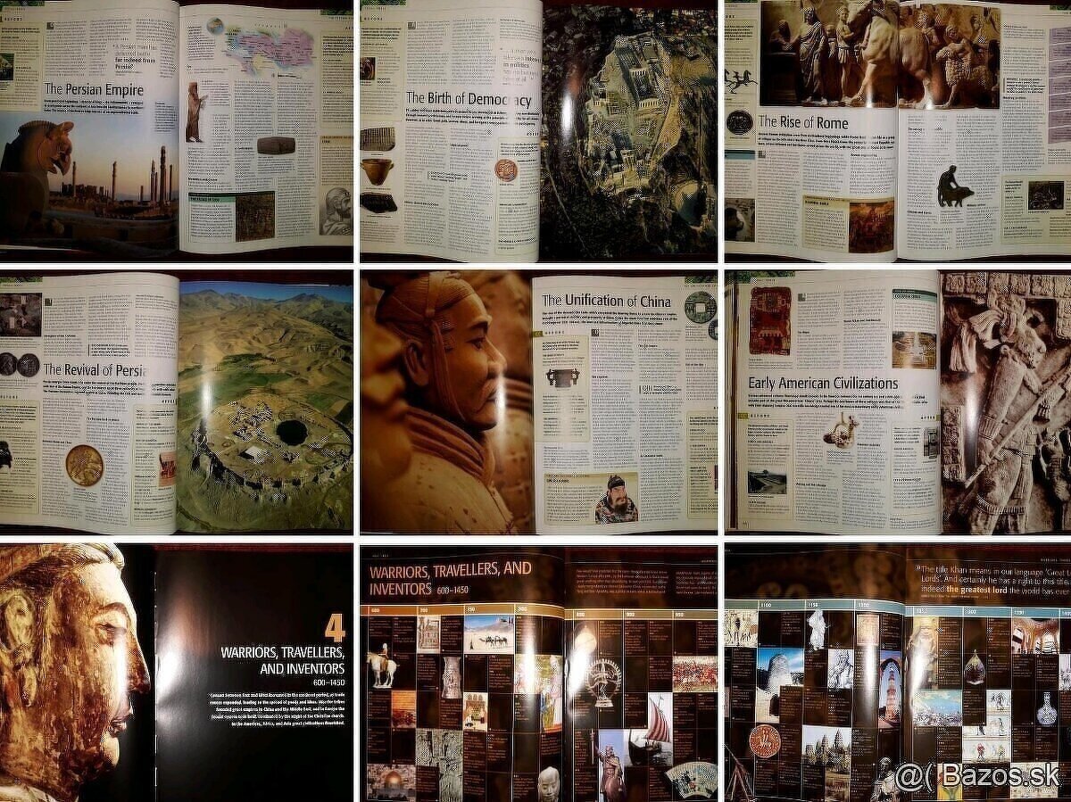 História ľudstva v angličtine - 6