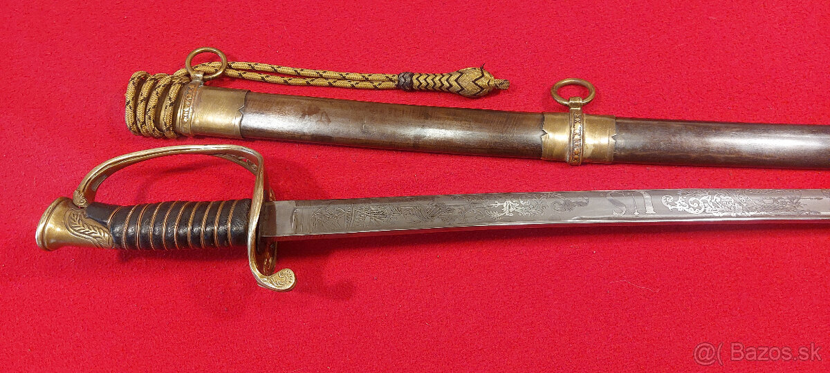 US ŠABLA M 1850 - 6