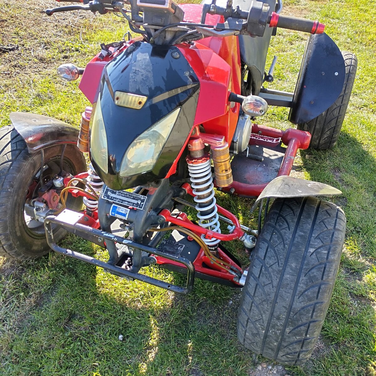 Štvorkolka Bashan 300 BS 18 - 6