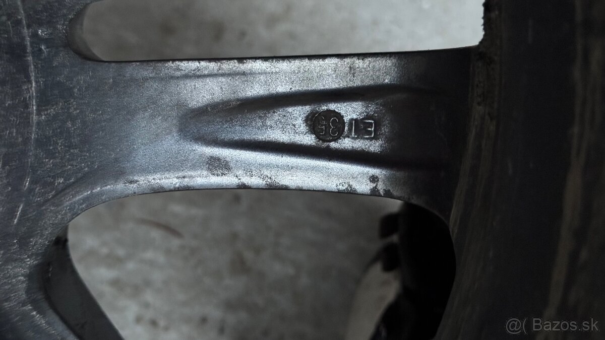 R17 205/45 ET35 5x100 - 6