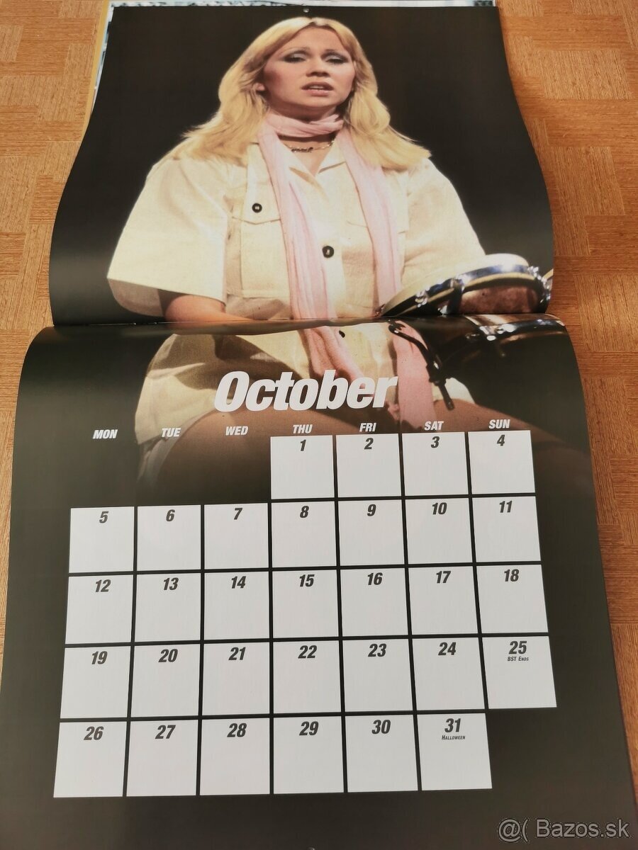 ABBA CALENDAR 2009 - 6