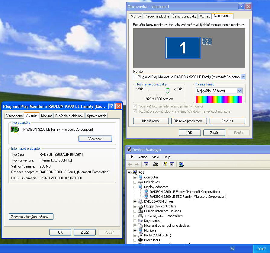 AGP Grafické karty (Universal AGP slot) - 6