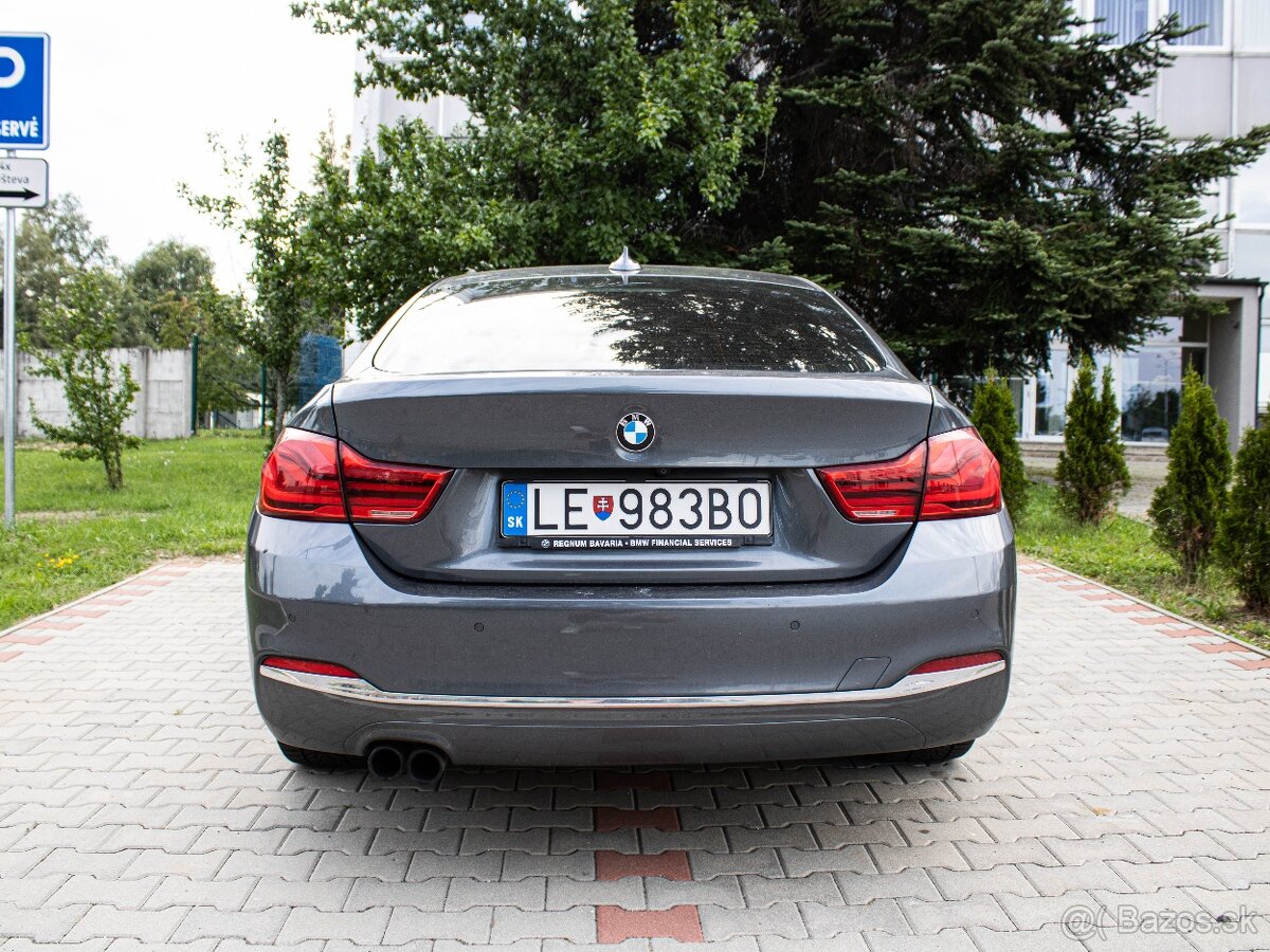 BMW Rad 4 Gran Coupé 420d xDrive Luxury Line A/T - 6