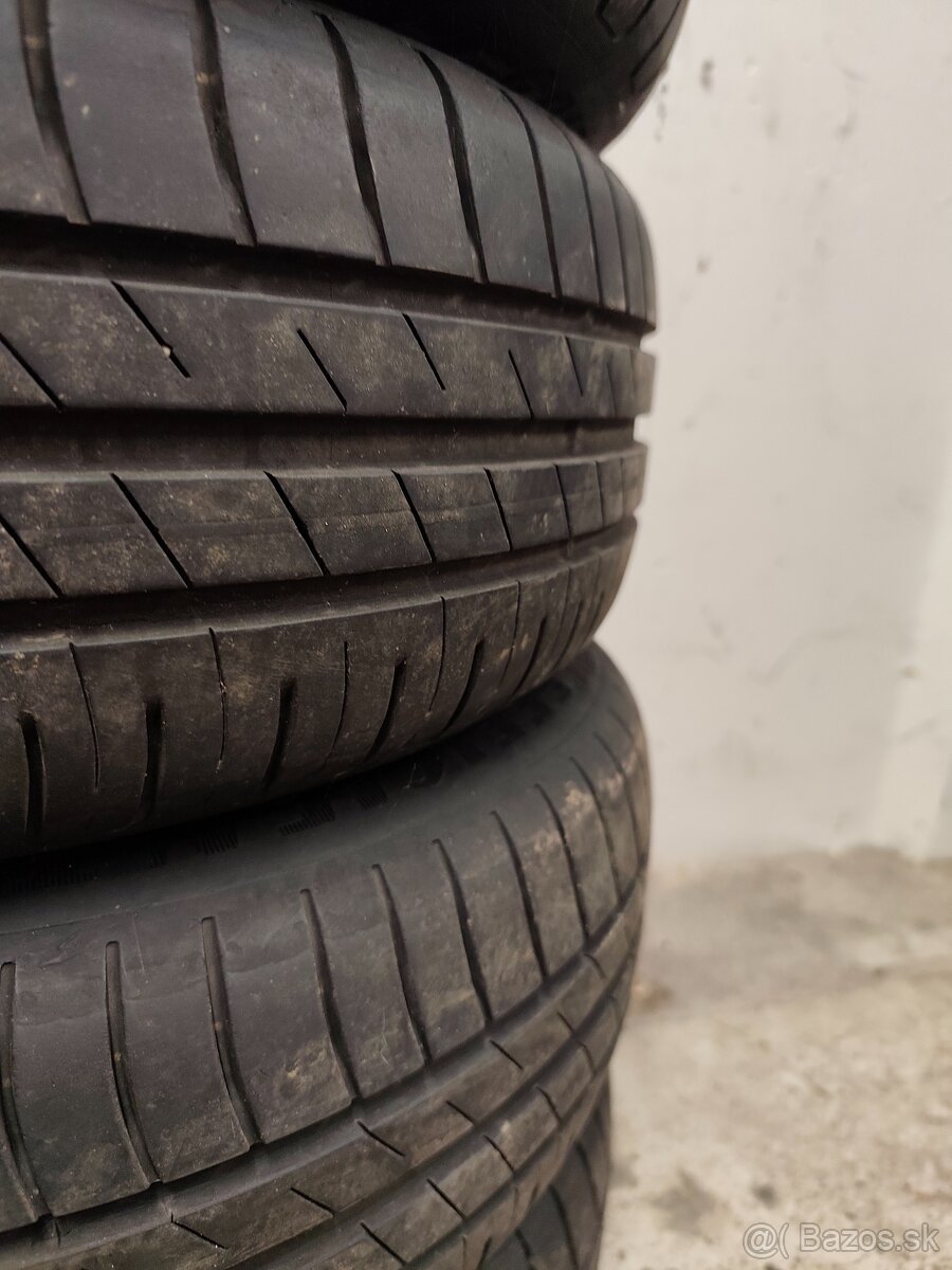 Predam Alu disky+pneu goodyear opel 5x110 et43 - 6