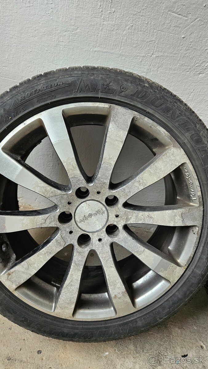 Tomason R17 + zimné pneu 205/50 R17 - 6