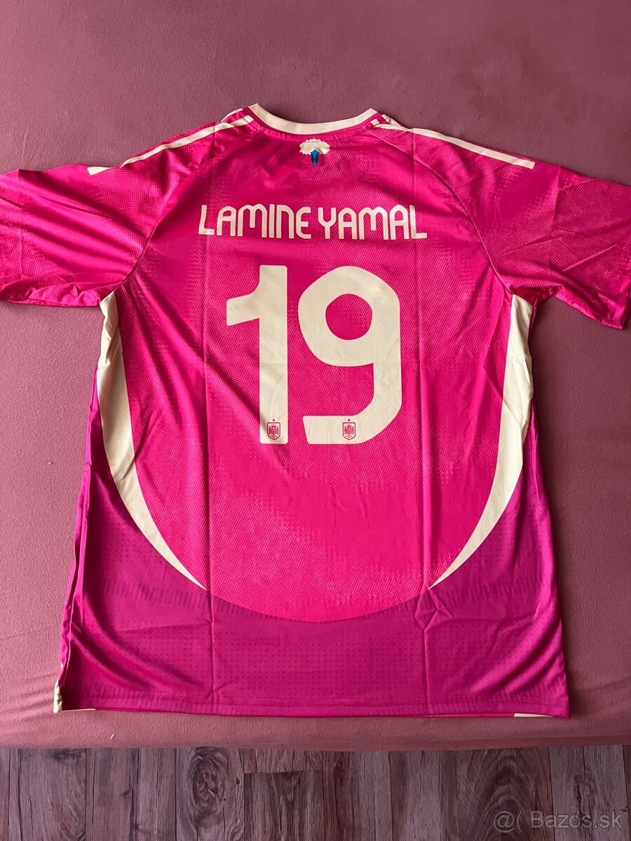 Futbalove dres LAMINE YAMAL (tričko ) - 6
