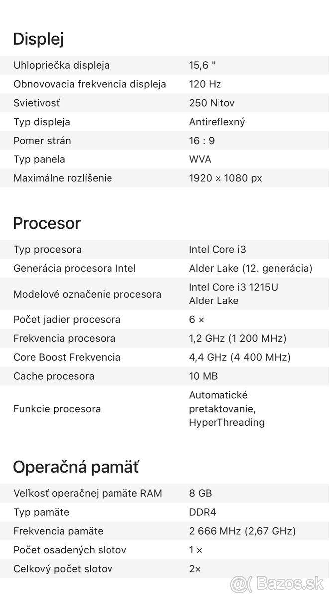 Dell Inspiron 15 - 6