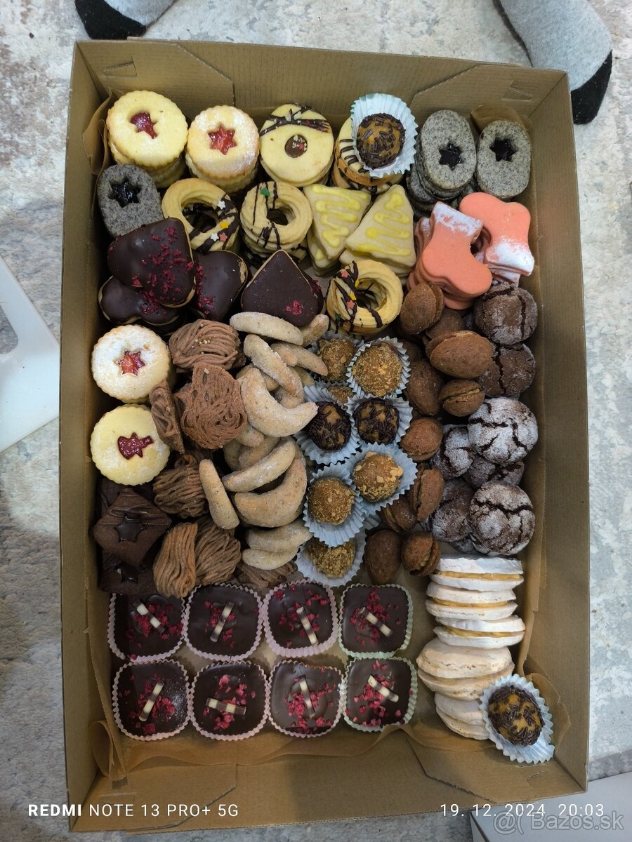 Vianočné kolačiky - 6