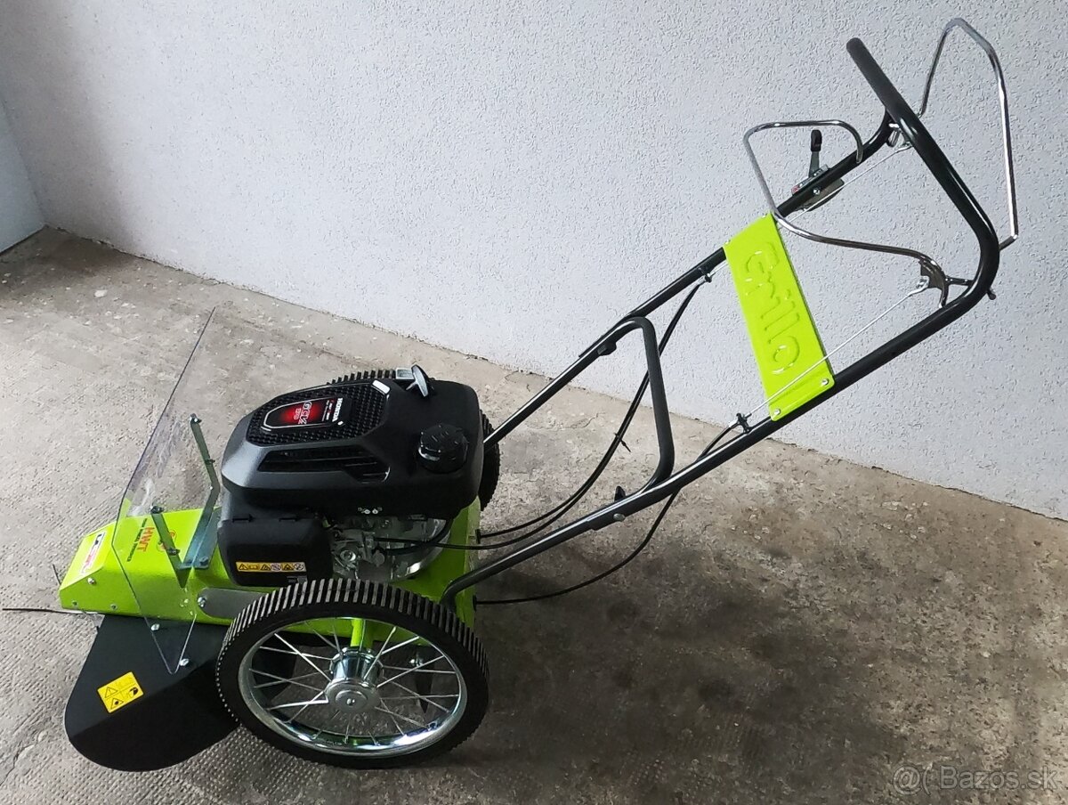 DCSK profi tech - Grillo HWT 600 WD kosačka krovinorez - 6