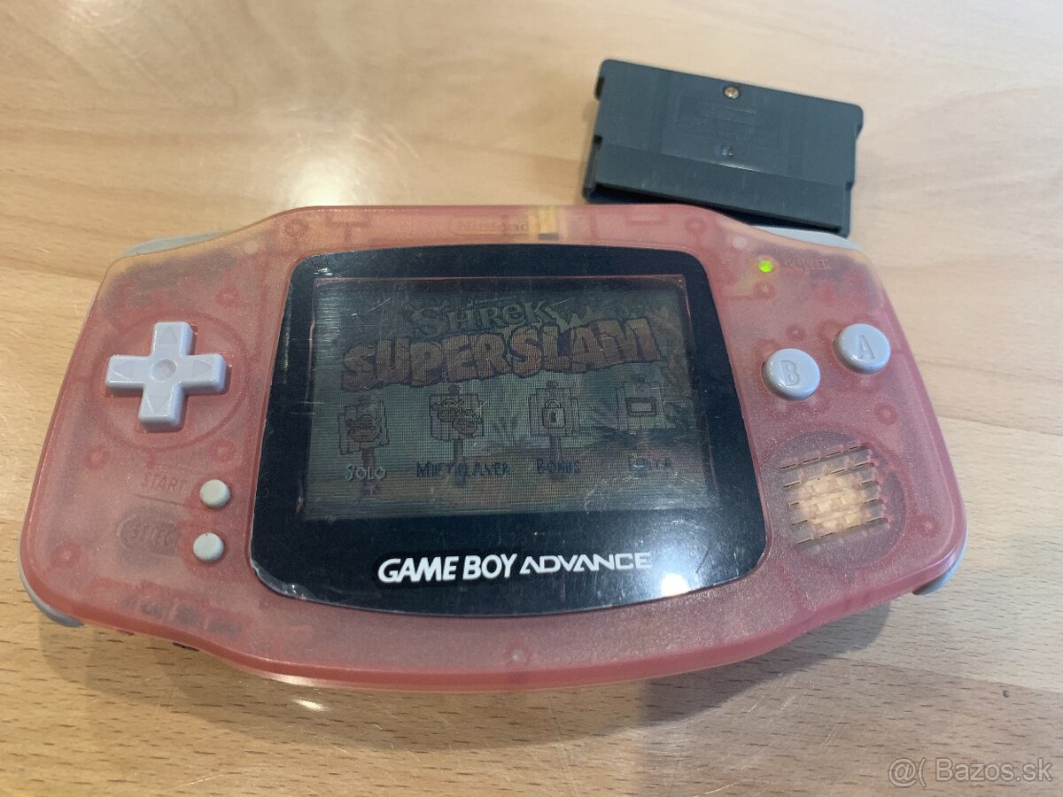 Nintendo Gameboy Advance + 2 hry - 6