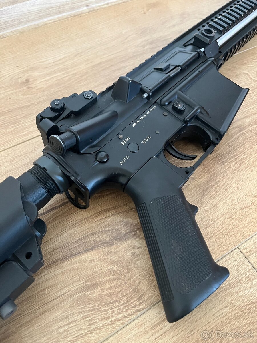 Airsoft ● AR15 ● Celokov ● Specna Arms ● 420 FPS - 6