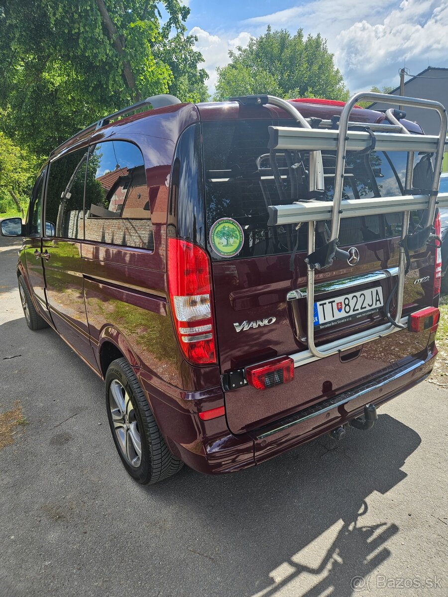 Mercedes Viano 639 120kw.rv.2011. - 6