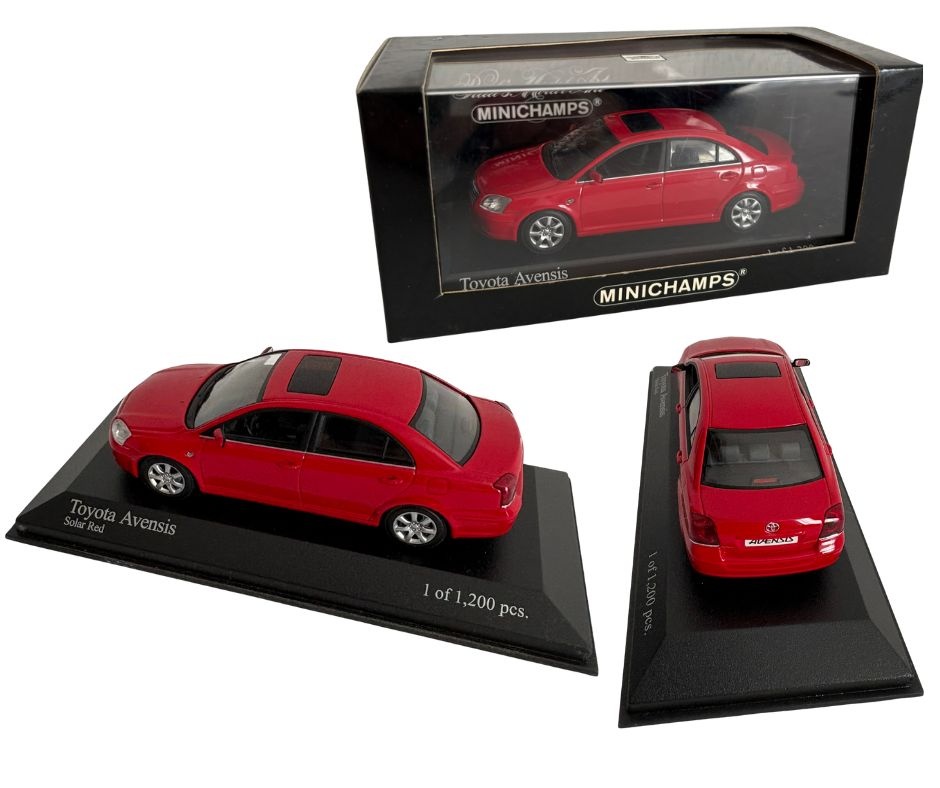 Rôzne zberateľské kovové modely v mierke 1:43 - 6