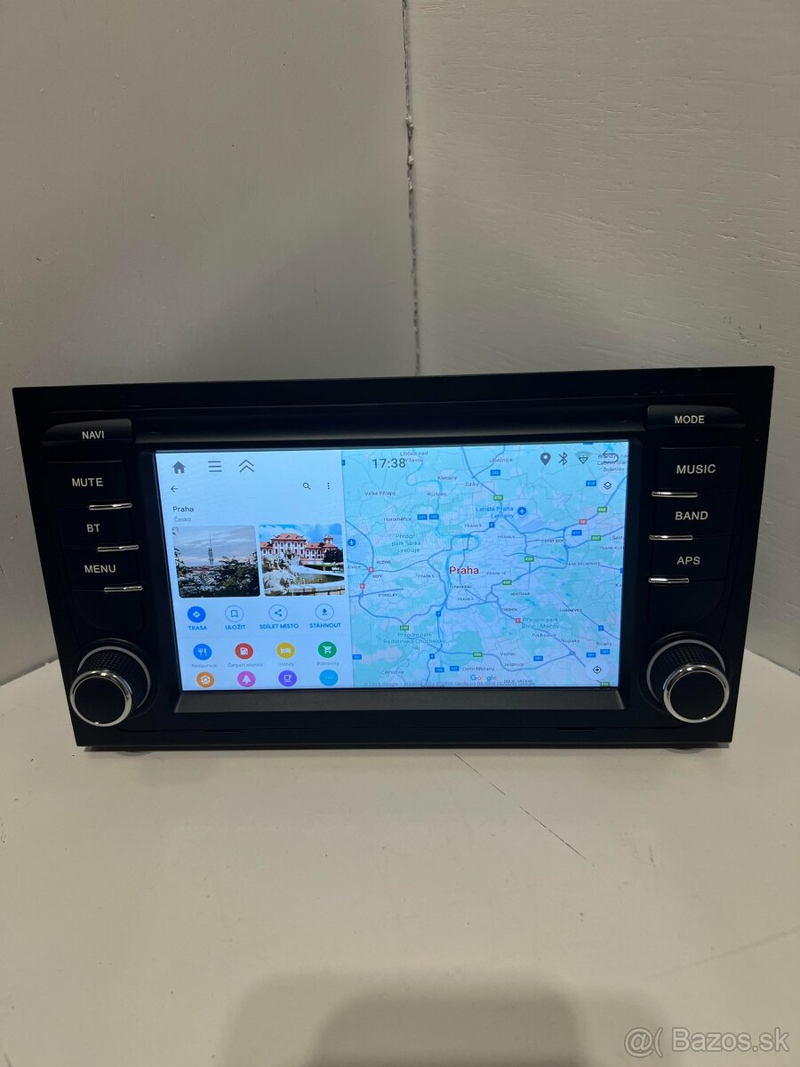 OVINKA Audi A4, S4, RS4 2din autorádio 7´ - 6