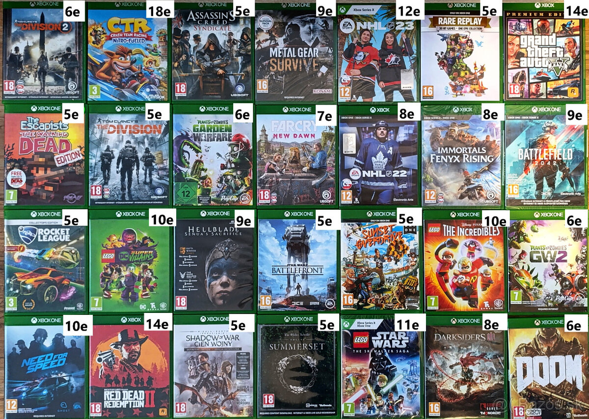 Ps4 hry hratelne na Ps5. xbox one hry - 6