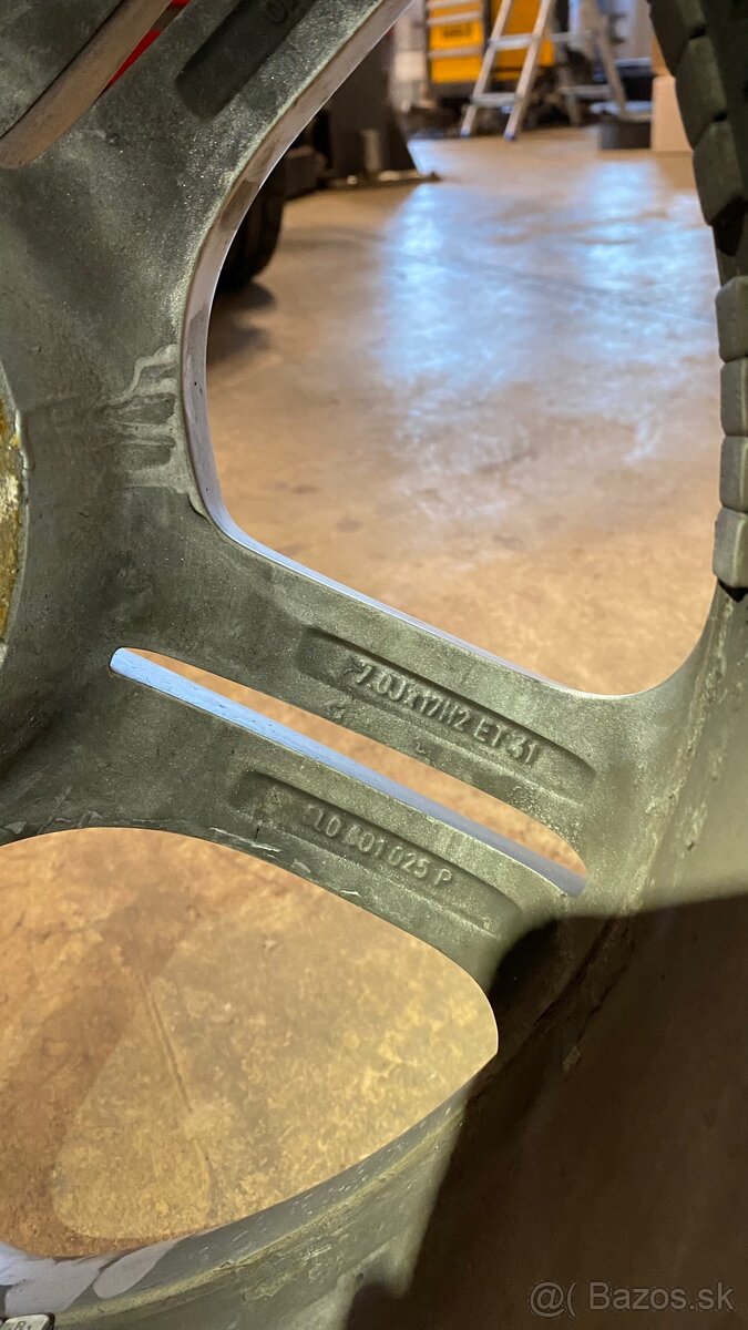 5x100 R17 Seat Ibiza FR - 6