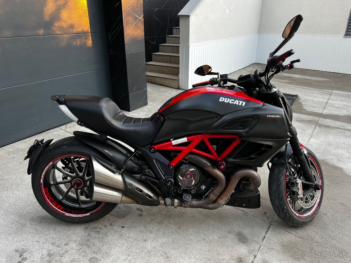 Ducati Diavel 1200 - 6