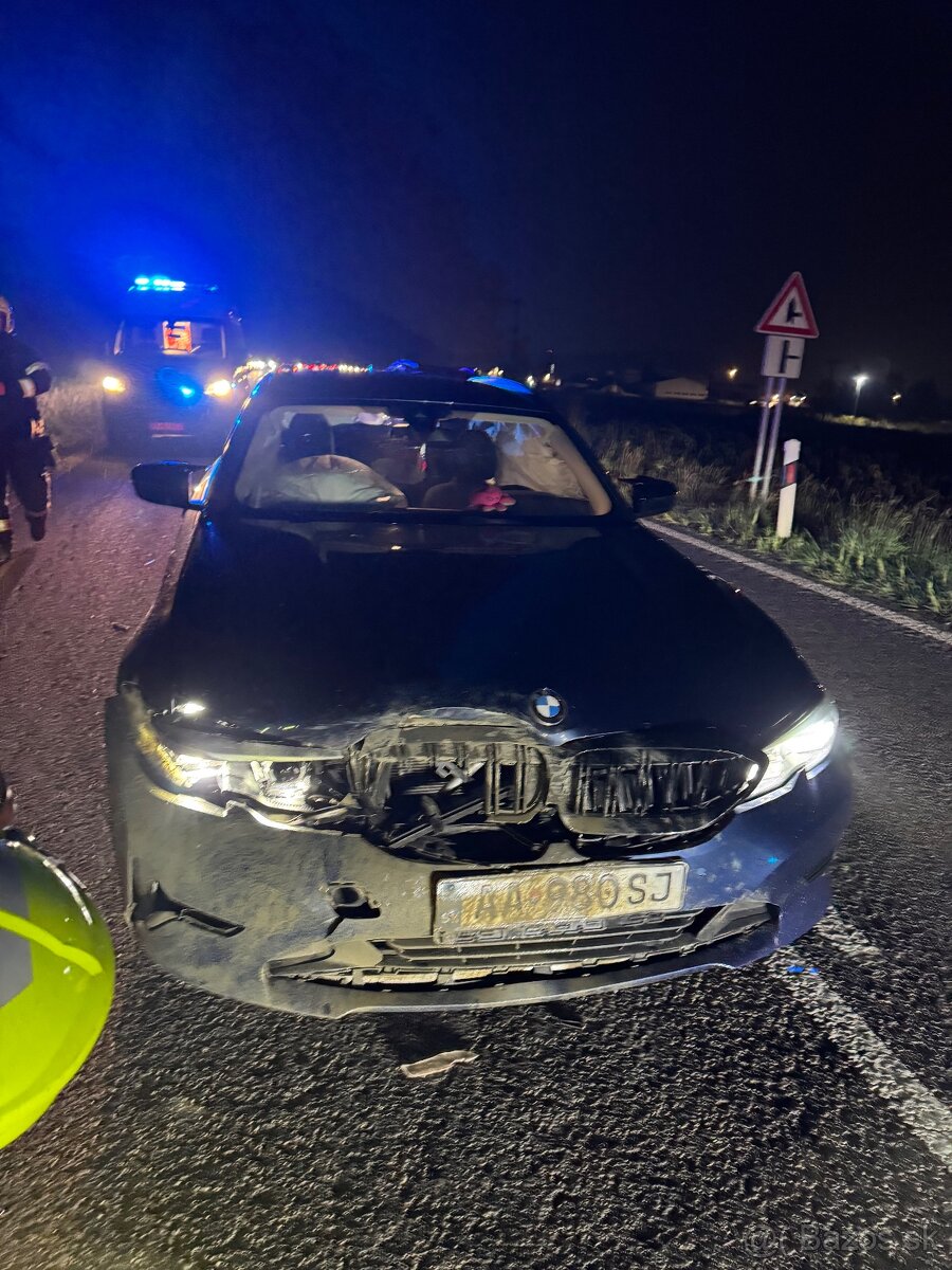 BMW 318d 110 kW, 2021 – PO NEHODE, MOTOR OK - 6