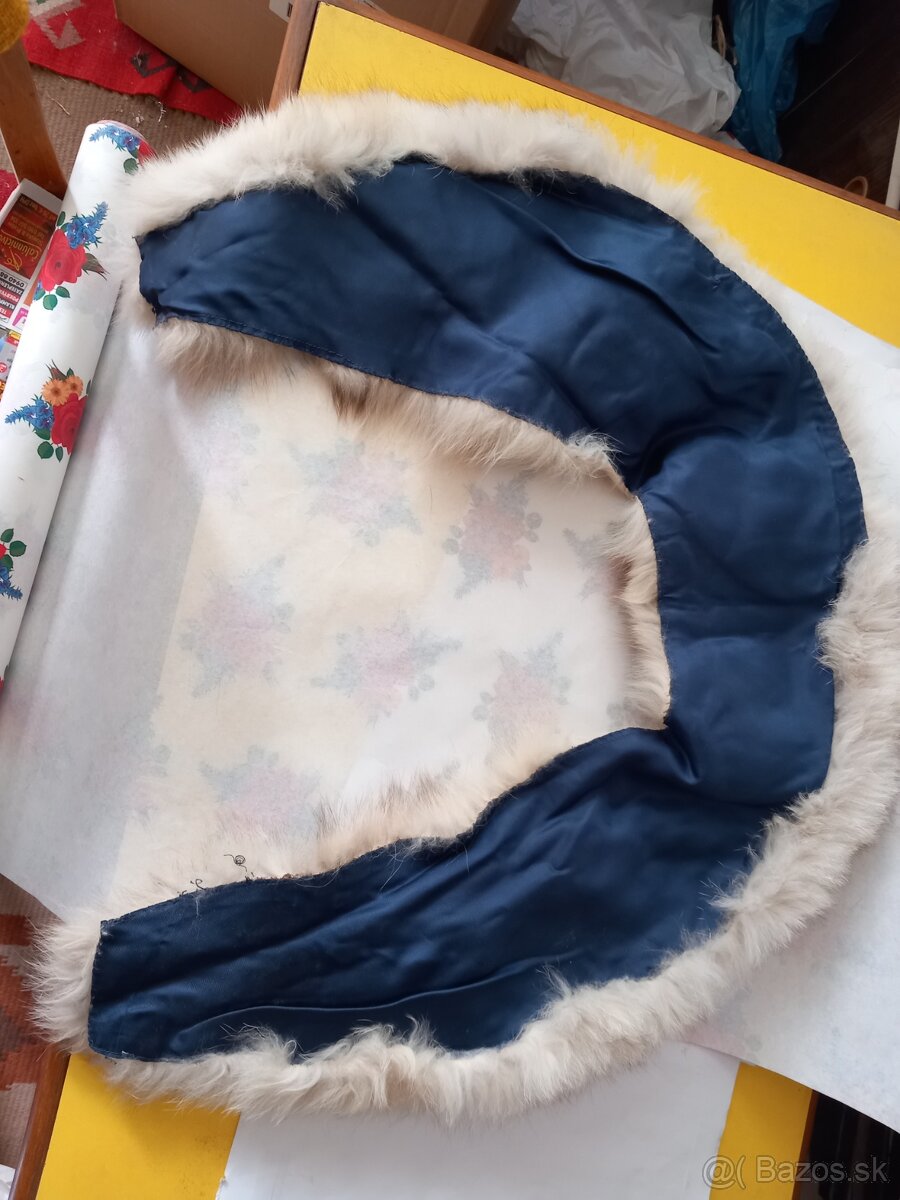 Kožušinový golier podšitý - 6