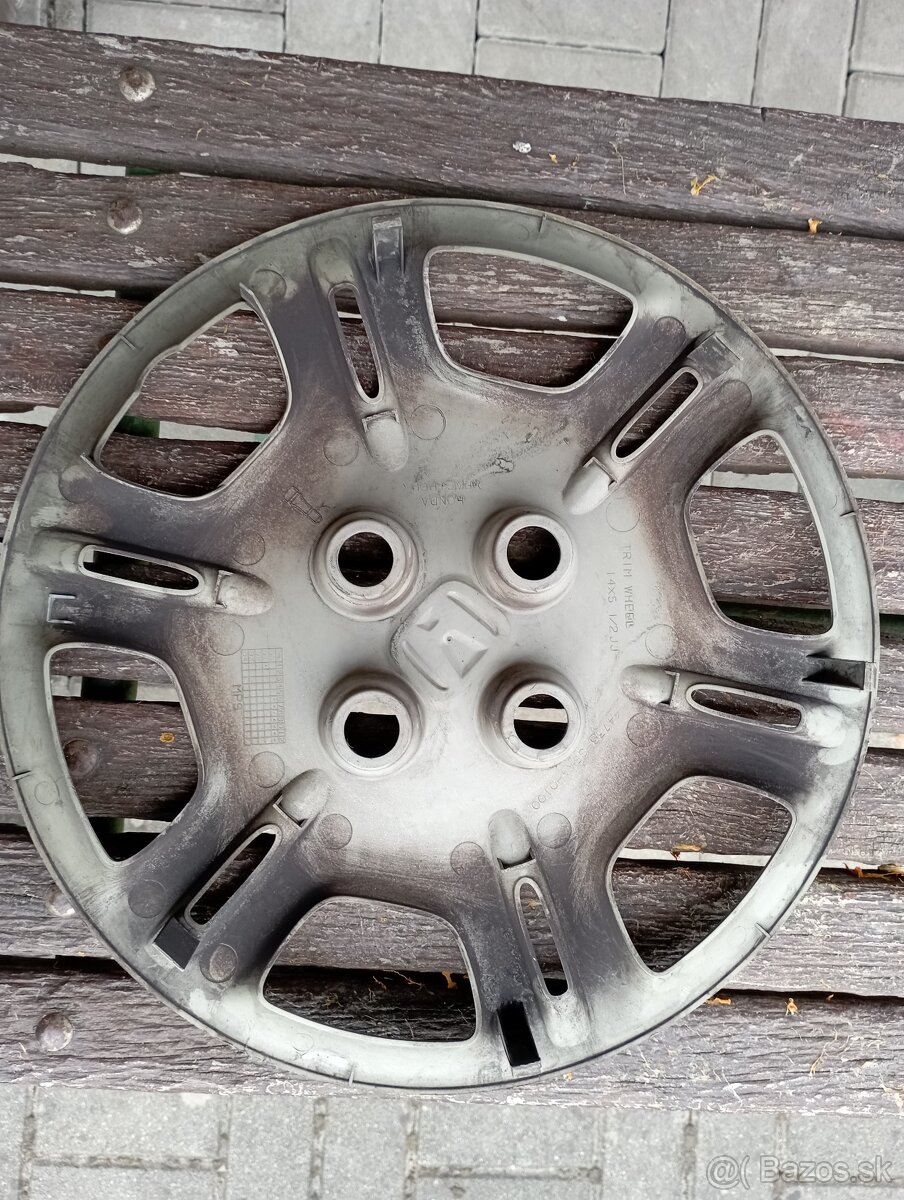 1ks puklica VW 14", Toyota 14", Skoda 15", Honda 14" - 6