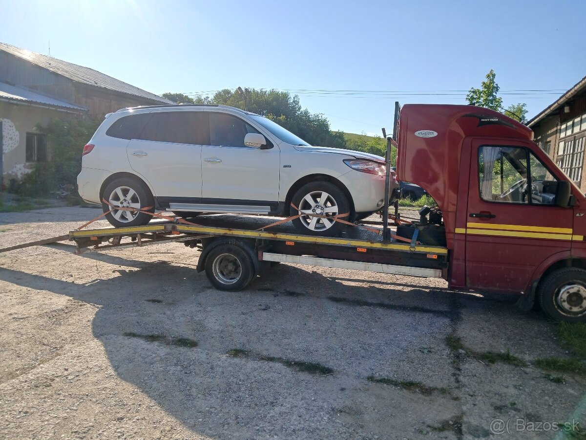 Predam Odtahovku vw lt 2.5tdi - 6