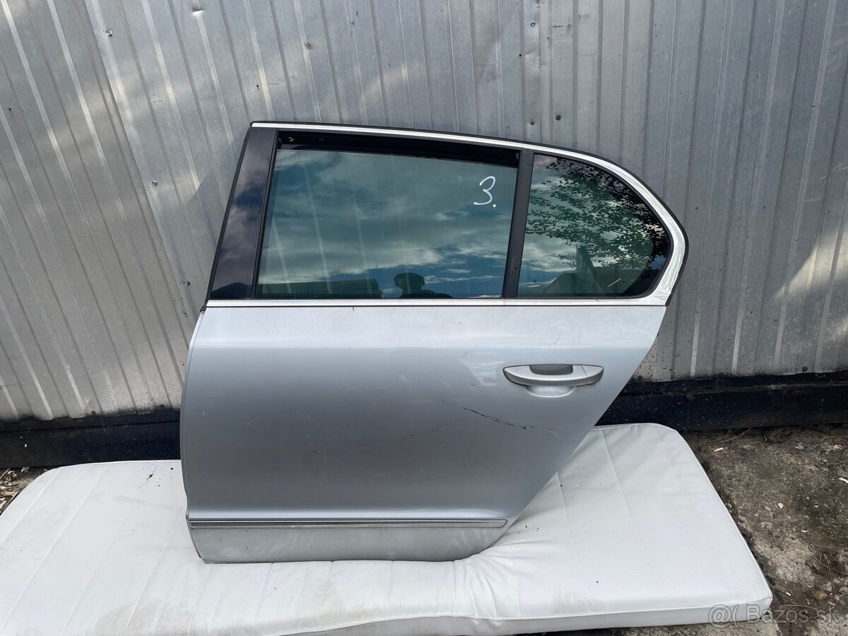 Dvere škoda Superb 2 Octavia 2 - 6