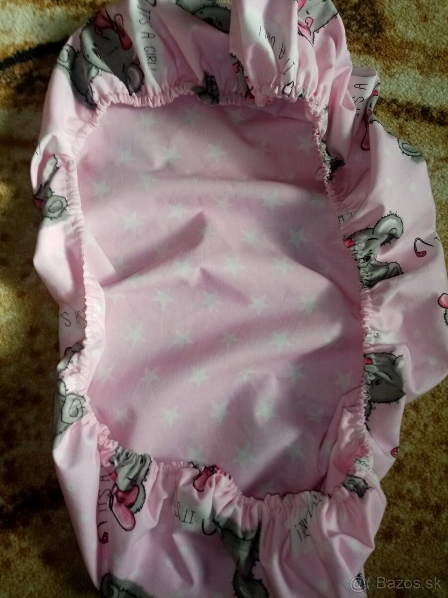 Nepouzivane Deky a plachty do kocika - mackovia - 6