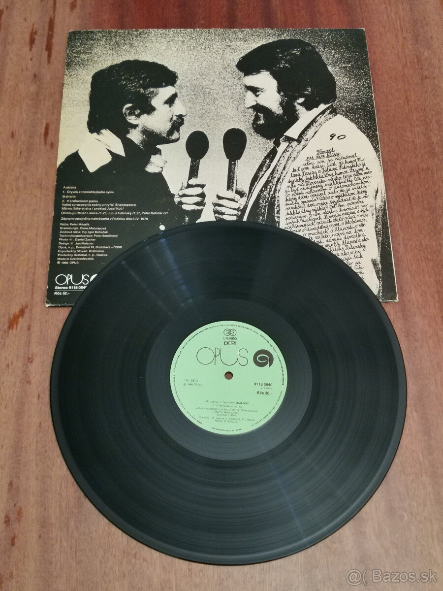 LP hovorené slovo - 6