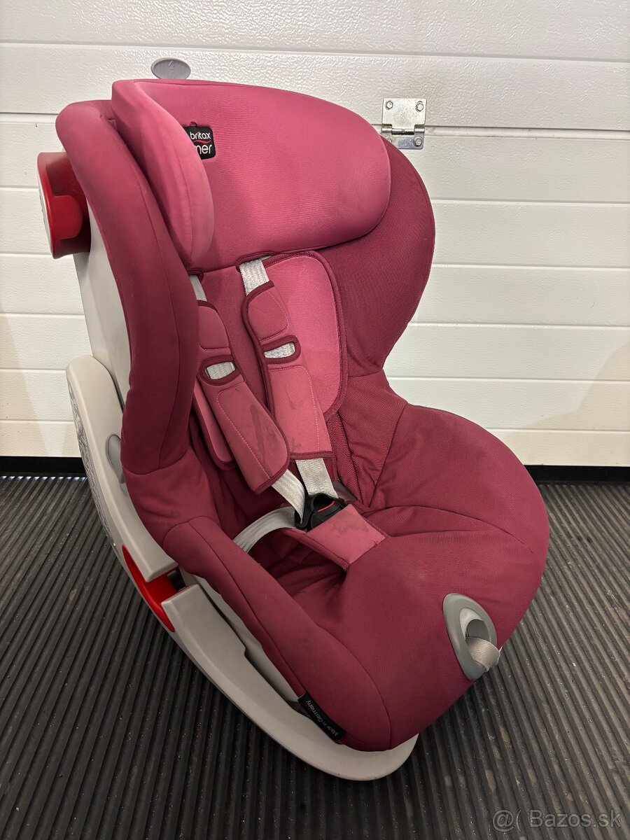 Autosedačka Britax Römer KING II - 9-18kg - 6