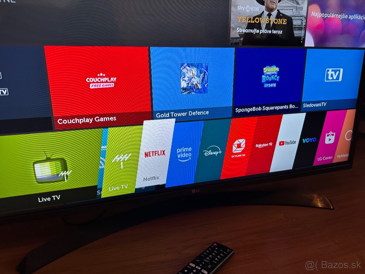 108cm Smart TV LG 43LJ624V - 6