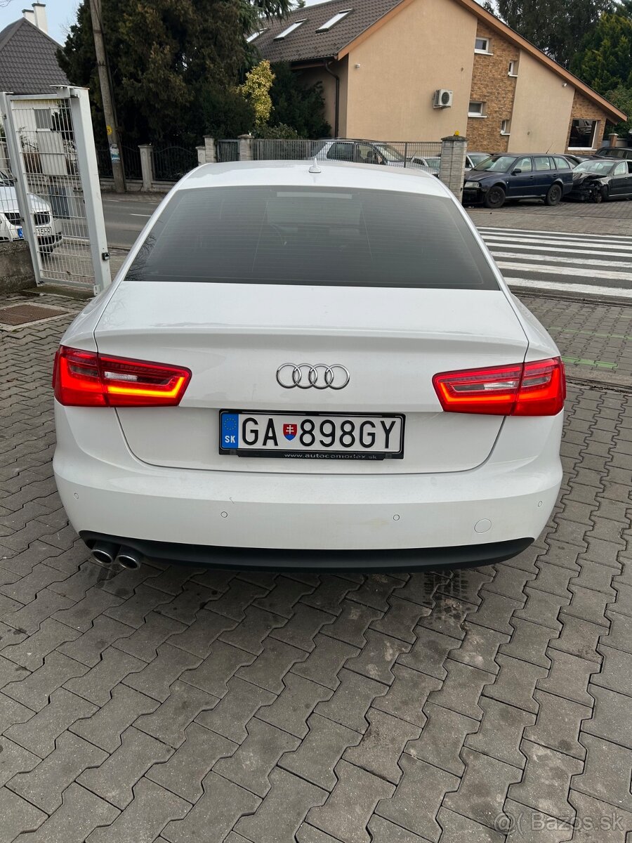 Audi A6 2.0 TDI DPF Prestige multitronic - 6