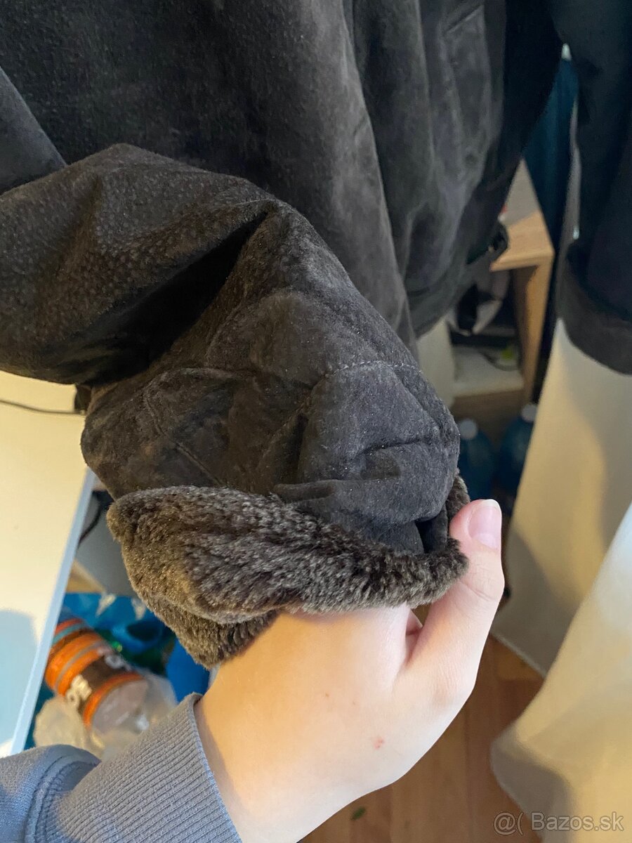 Kožená bunda z jelenice - 6