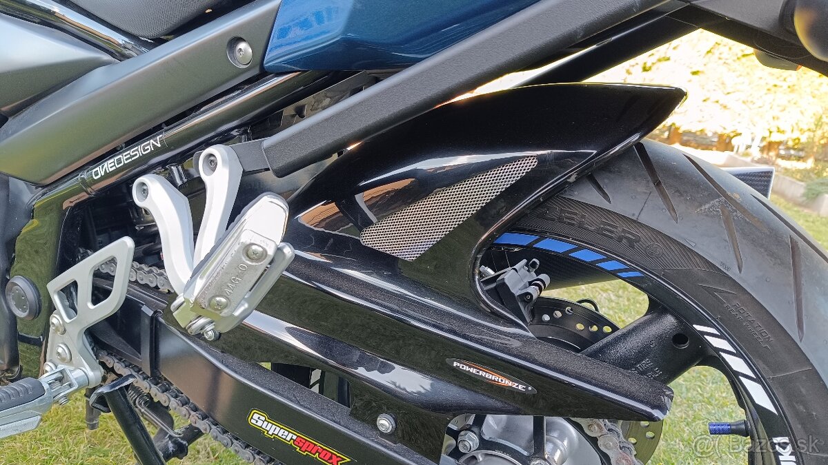 Suzuki GSX650 FA - 6