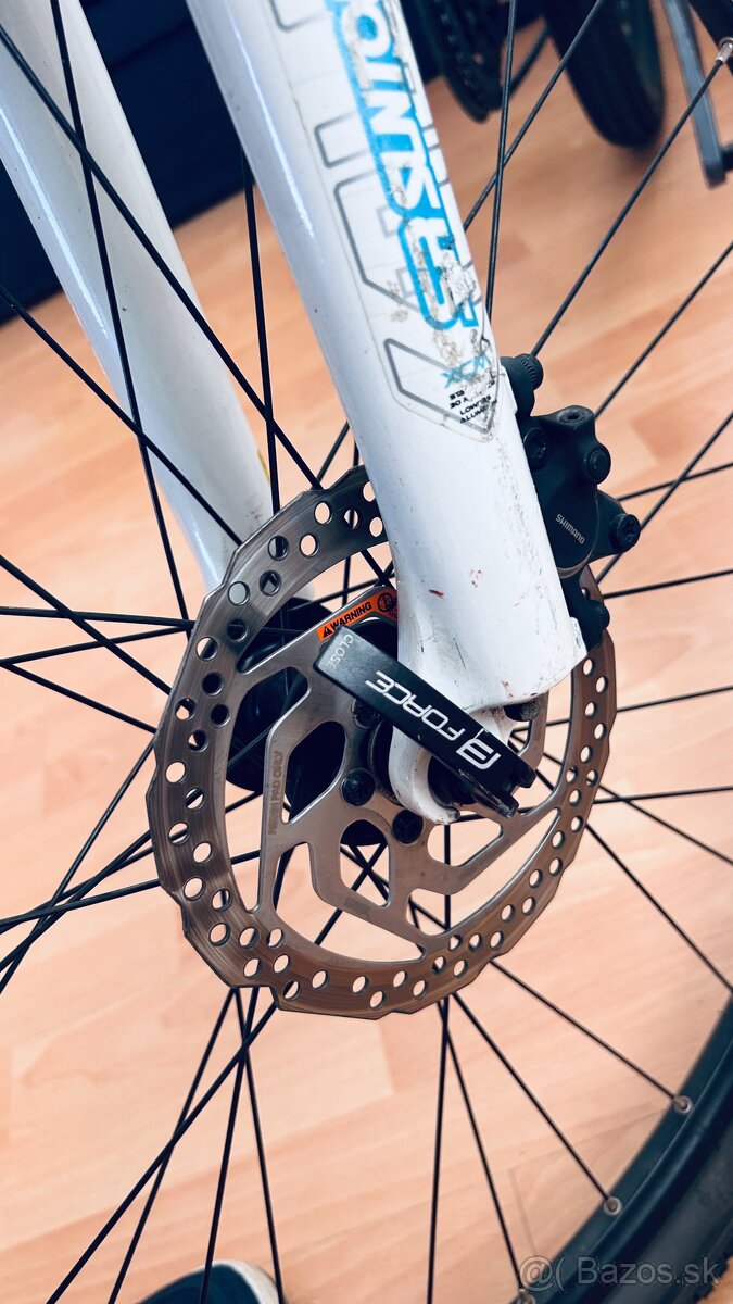 Hardtail horský bicykel Apache MTB 27,5 biely - 6