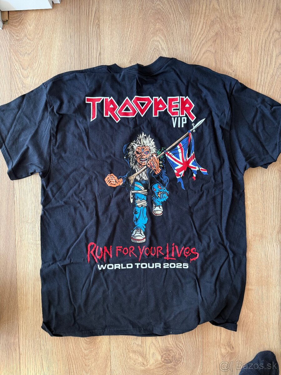 Iron Maiden VIP trooper balíček - 6