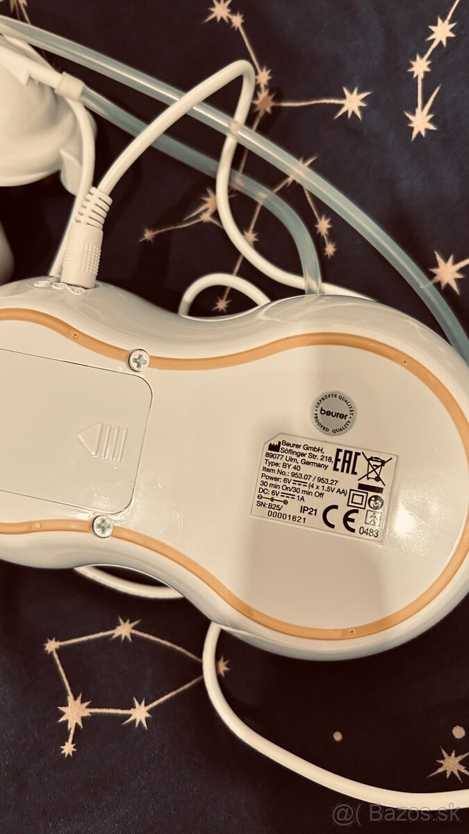 ELEKTRICKA ODSAVACKA MLIEKA BEURER - 6