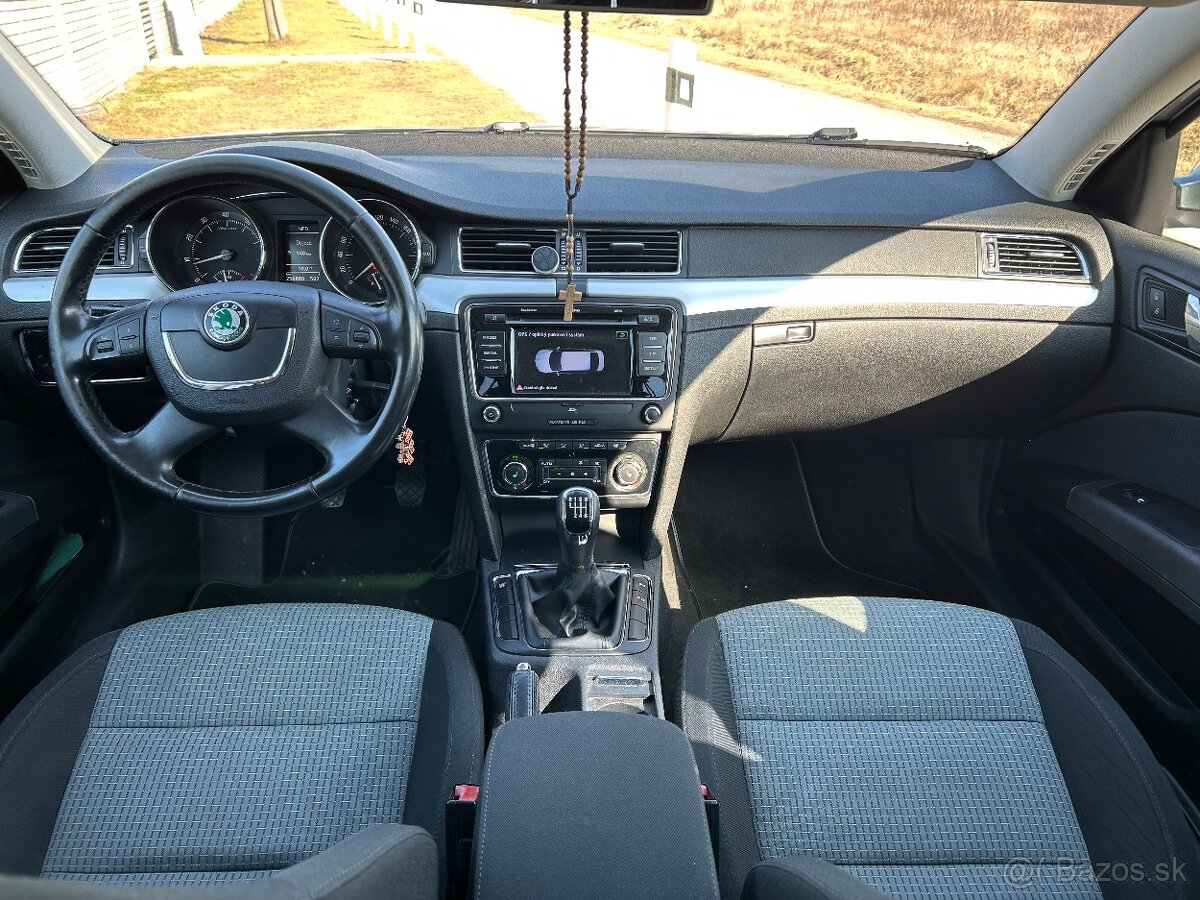 Škoda Superb 2, 1.8 TSI LPG, sedan - 6