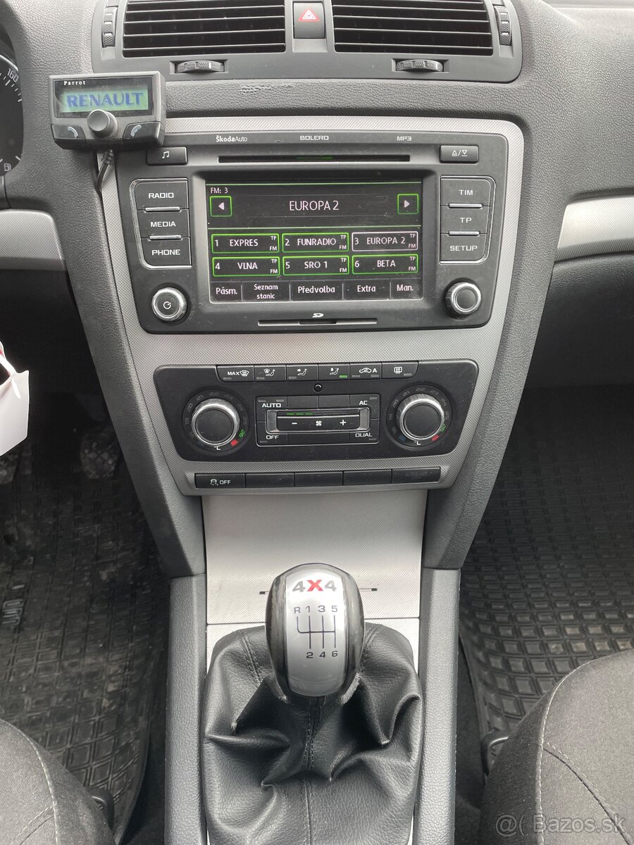 Škoda Octavia 2 4x4 2.0 TDi - 6