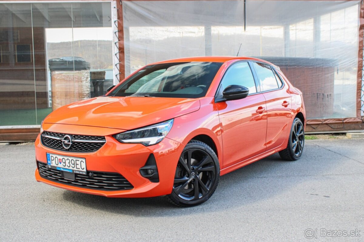 Opel Corsa 1.2 100k S S GS Line A/T - 6