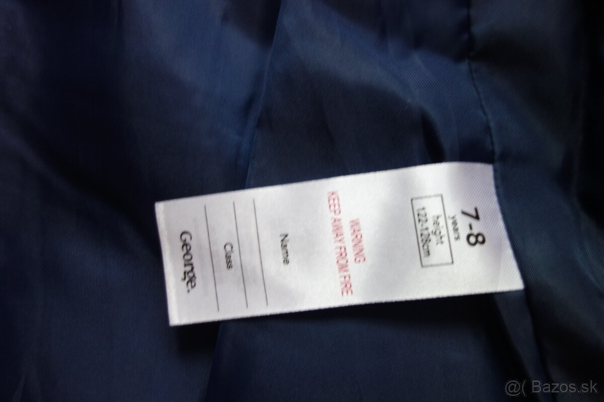 Značková Bunda GEORGE veľkosť 128 - 6