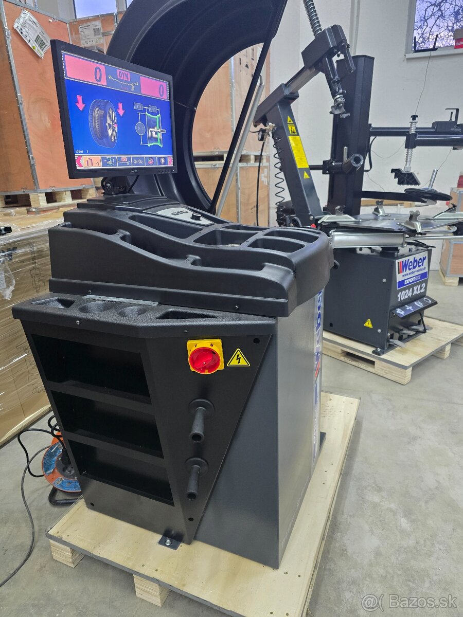 PROFI pneuservisný set WEBER - 6