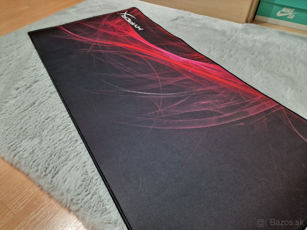Predám podložku HyperX Fury XL - veľká herná podložka 🎮🖱️ - 6
