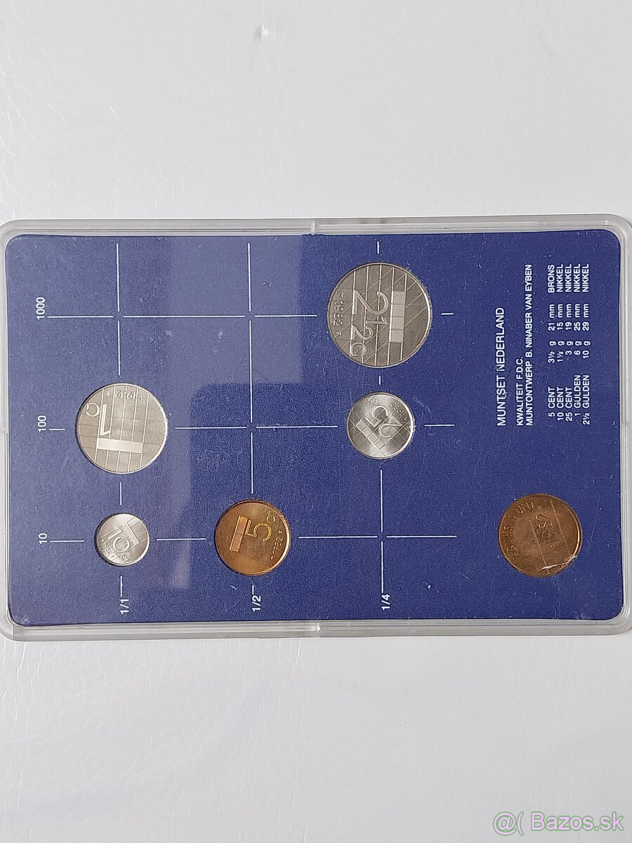 Mince zahranične sady minci - 6